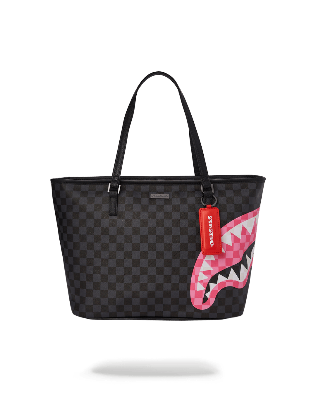 Sprayground Bag SHARKS IN CANDY TOTE Black