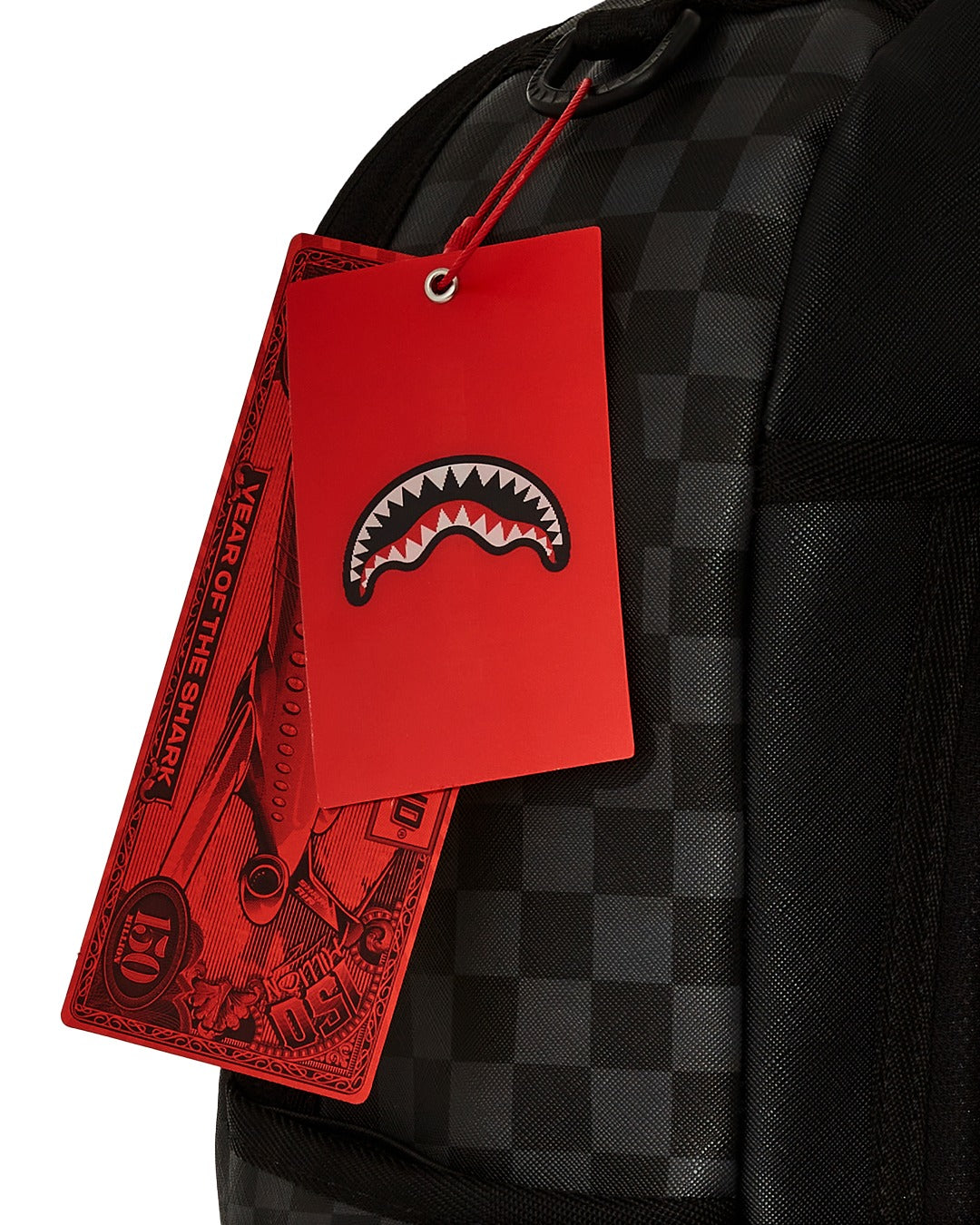 SNOOPY TOP SHARK MONEY DLXSV BACKPACK