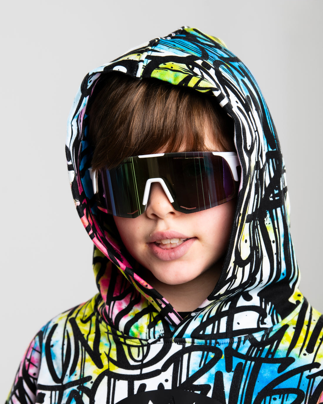 STREET ART OVER HOODIE