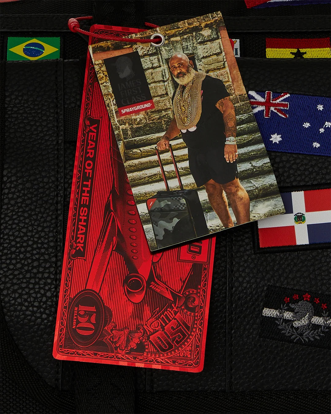 JAMES FLAGS SPECIAL OPS DUFFLE