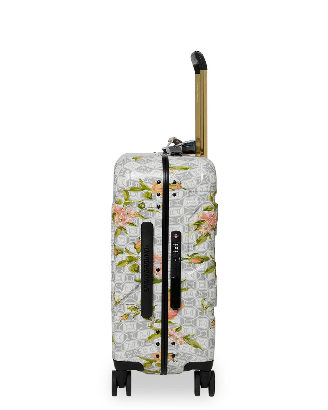 Ai FLORAL CARRY-ON LUGGAGE