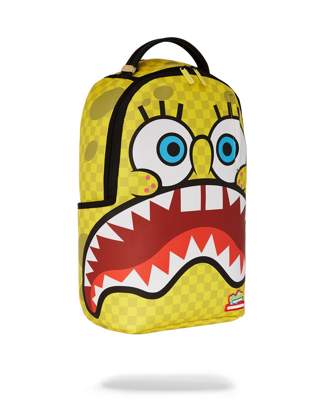 SPONGEBOB CHECKERBOB DLXSV BACKPACK