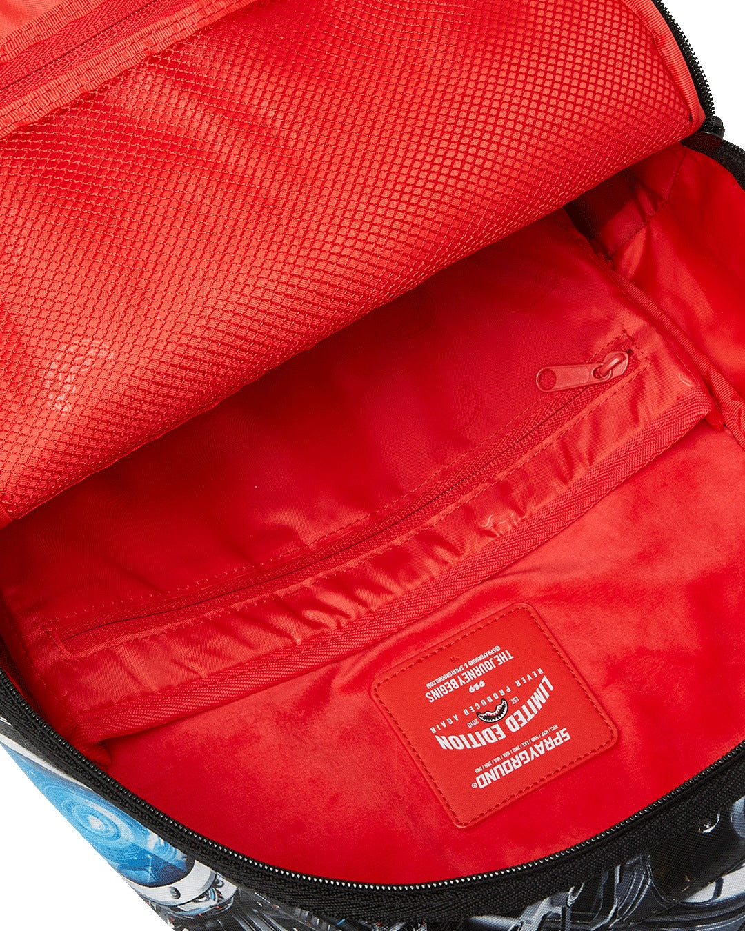 FULL MECHANICAL SHARK DLXR BACKPACK