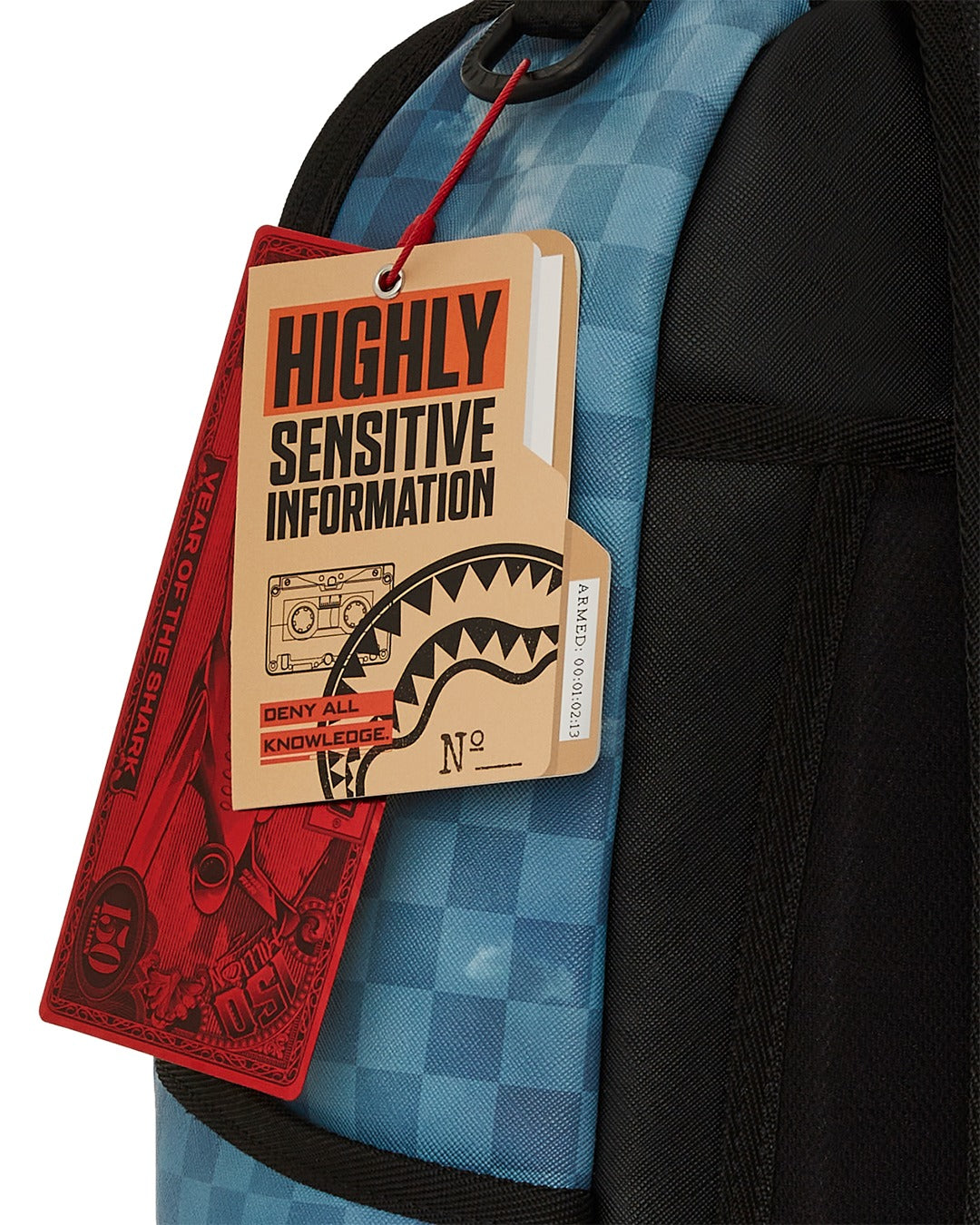 MISSION IMPOSSIBLE CHECKERED SKY DLXSV BACKPACK