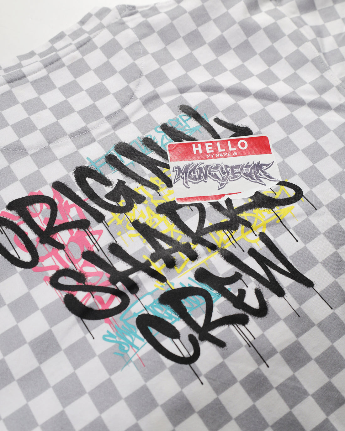 SHARKS IN THE RIZZ OVER T-SHIRT