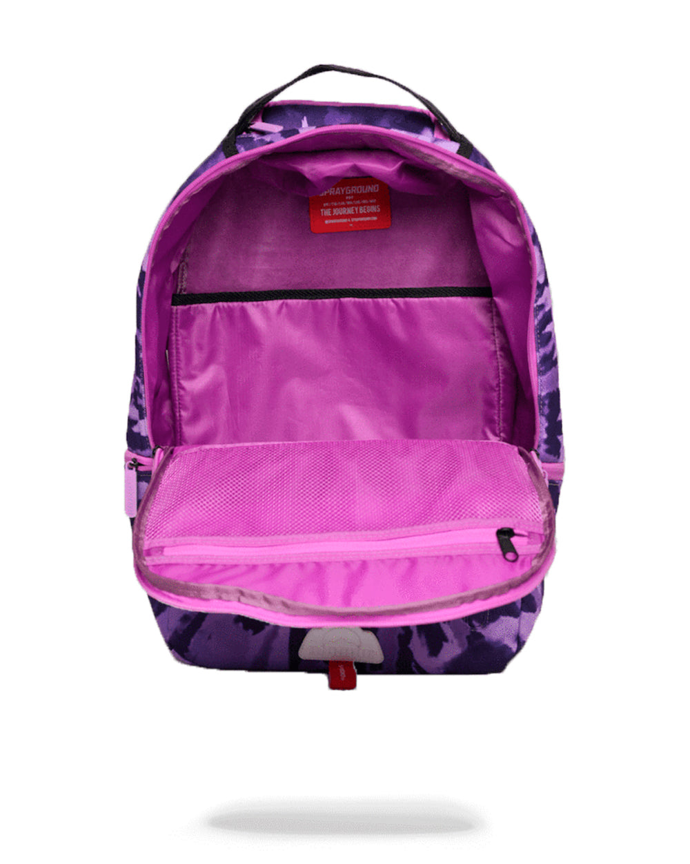 Weed Tie Dye Backpack