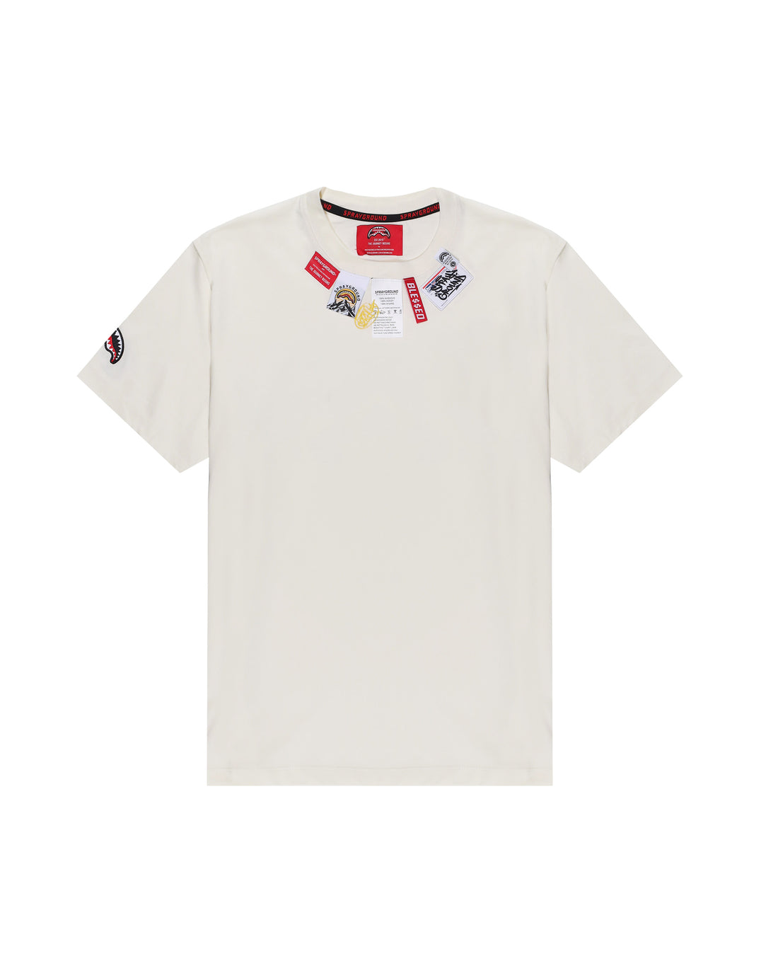 SPRAYGROUND LABEL REGULAR T-SHIRT