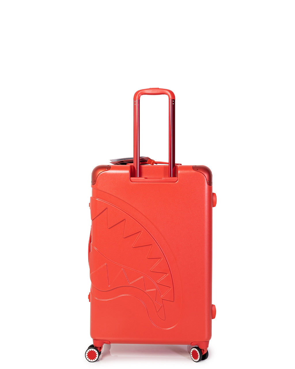 Molded Red Shark Mouth Large Luggage