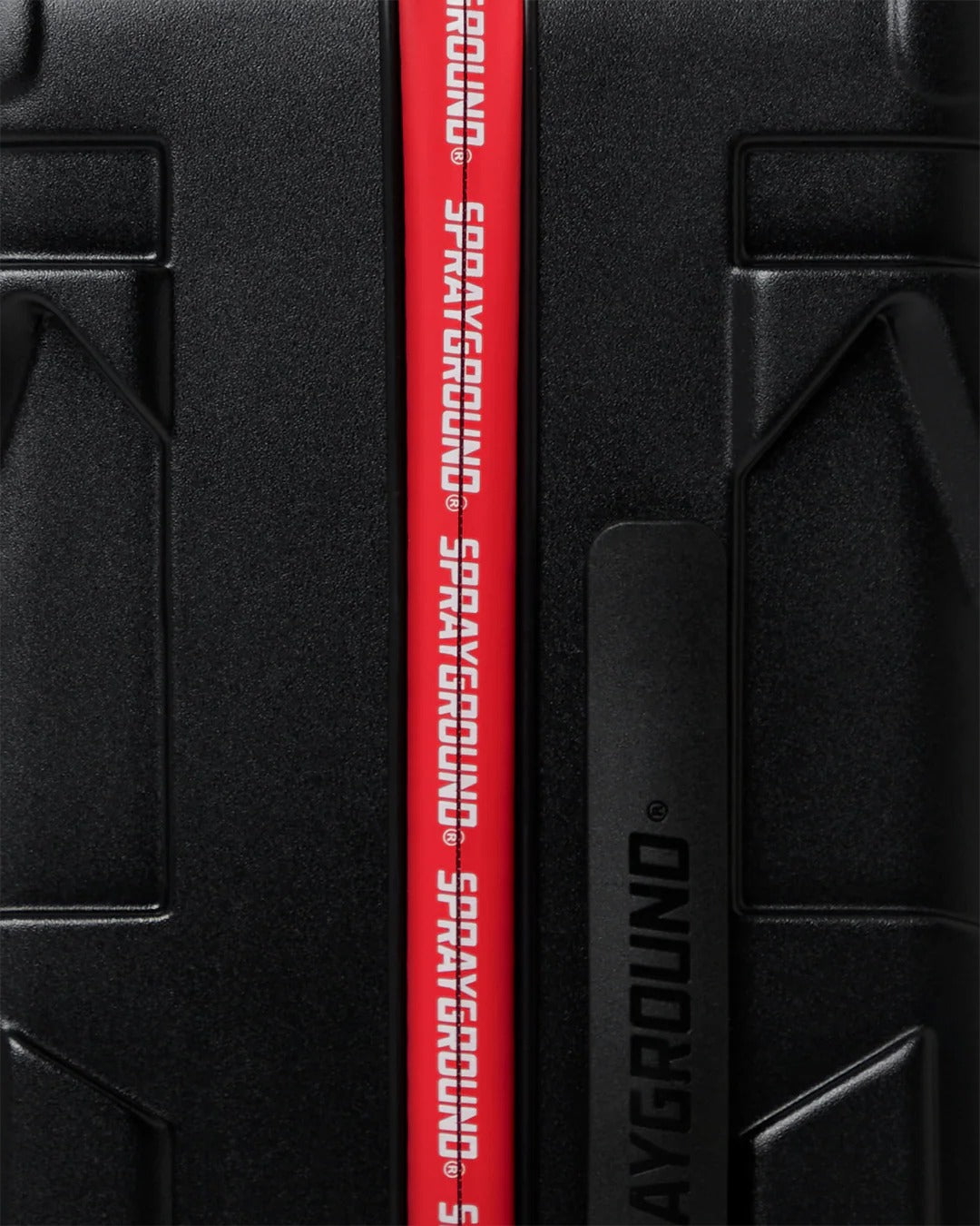 PRINTED ZIPPER SHARK CARRY-ON LUGGAGE