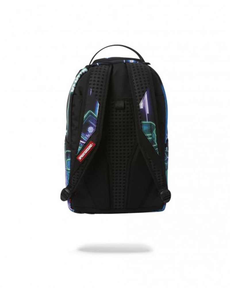 Neon Money Backpack