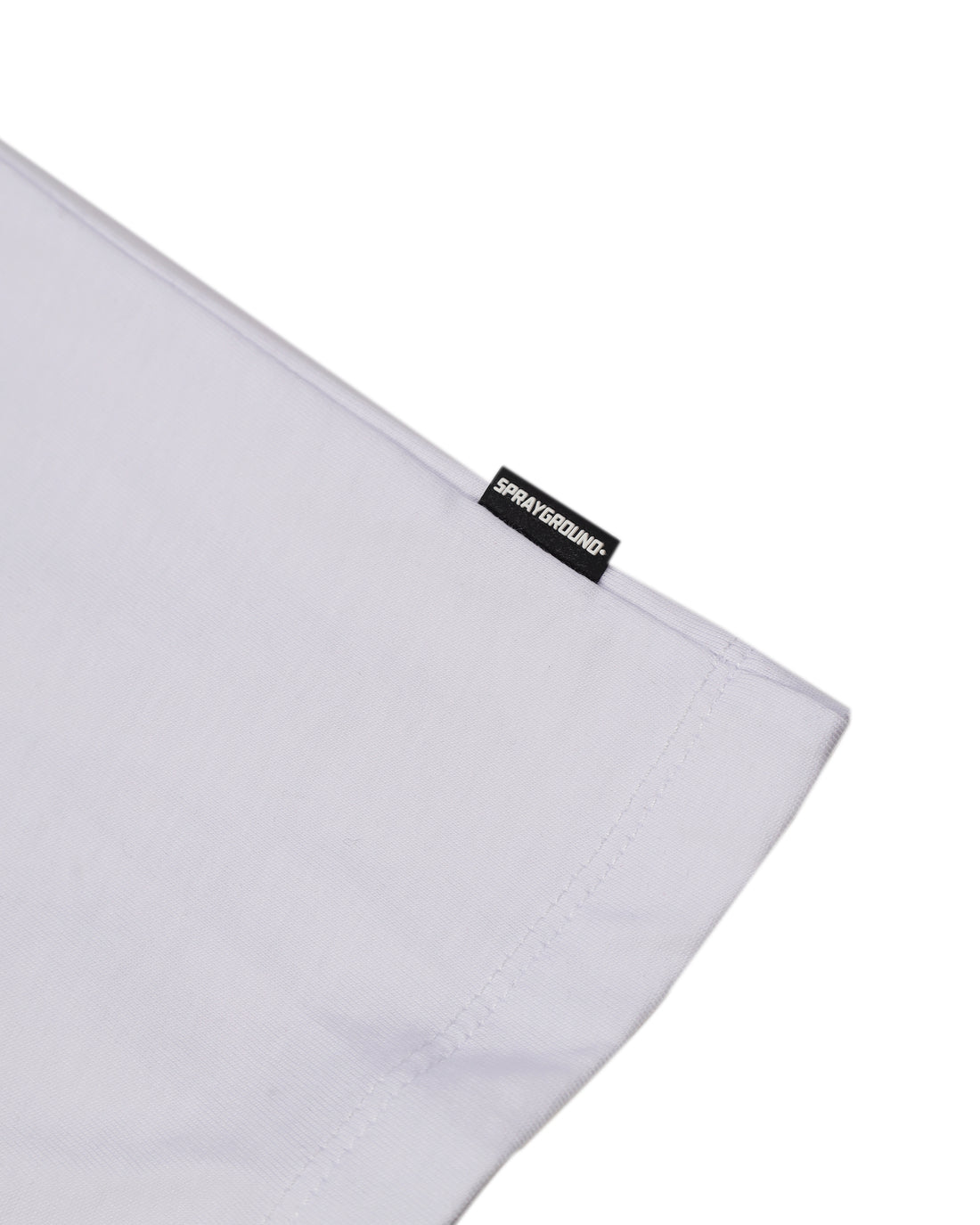 Shark Stencil Over T-shirt