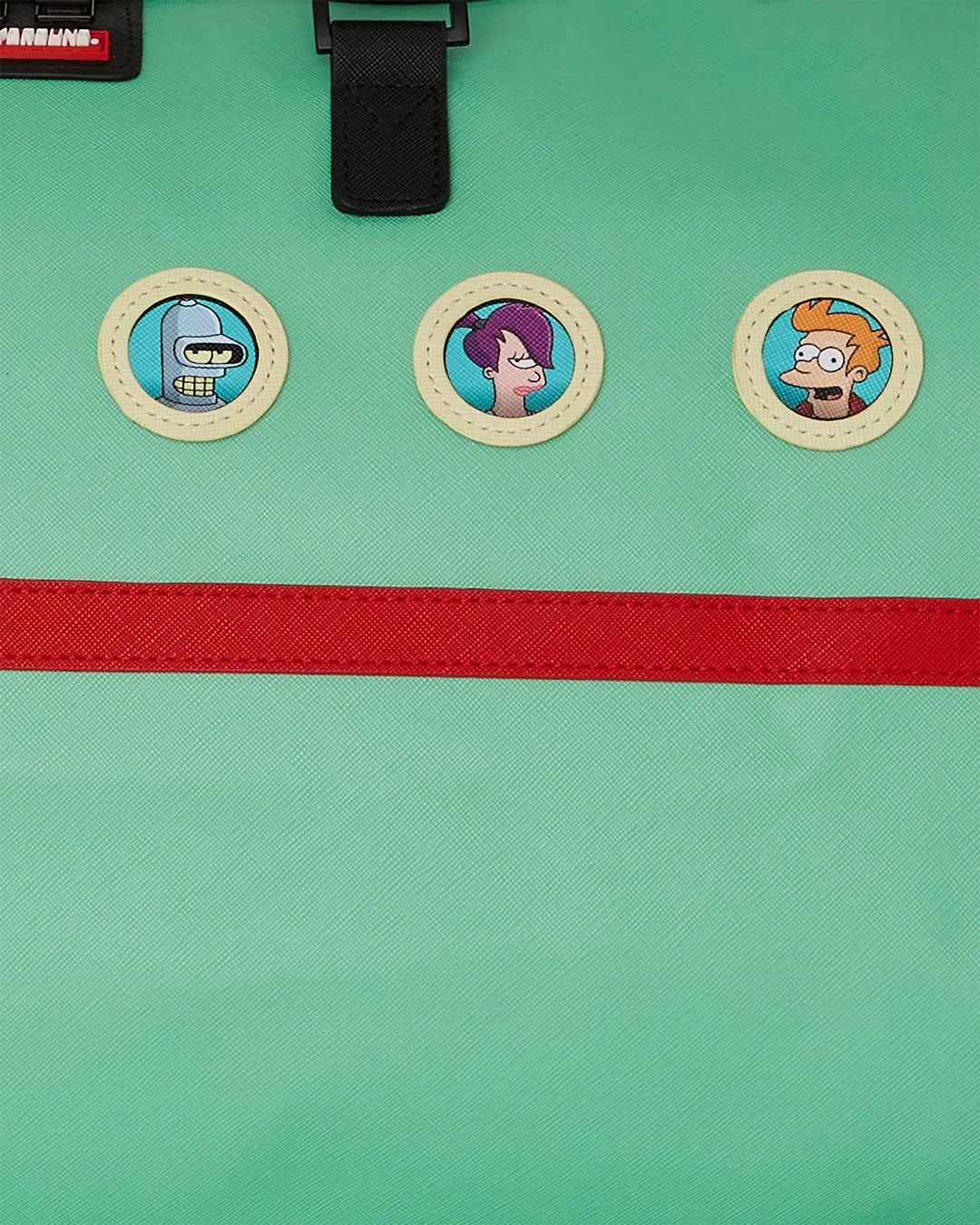FUTURAMA PLANET EXPRESS SHIP DUFFLE