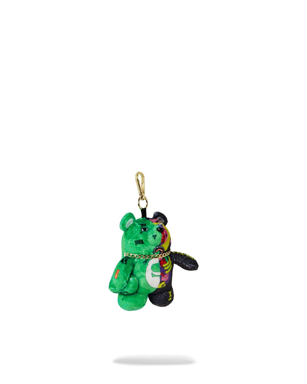 YOUNG X-RAY BEAR KEYCHAIN
