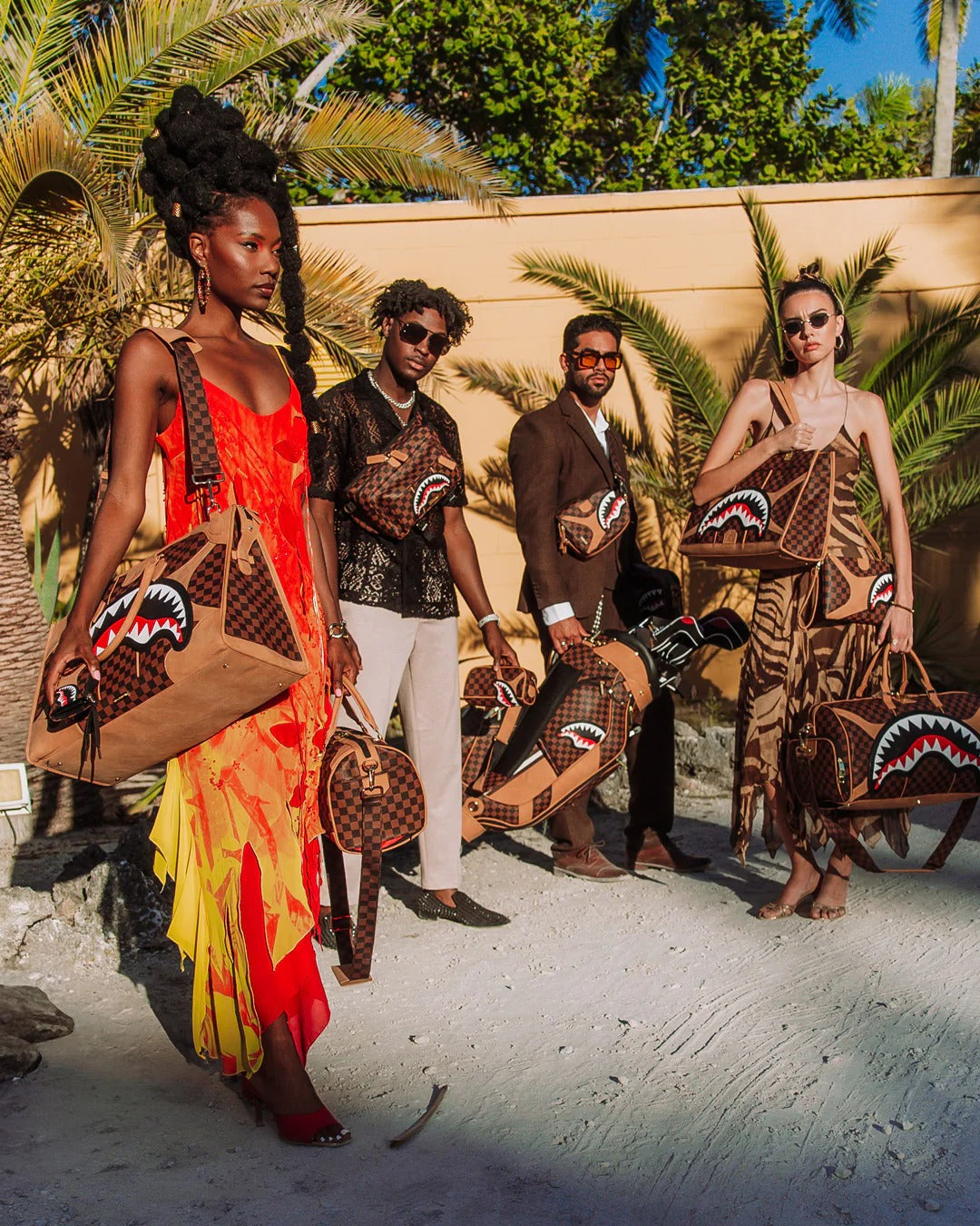 HENNYVILLE PYRAMID DUFFLE