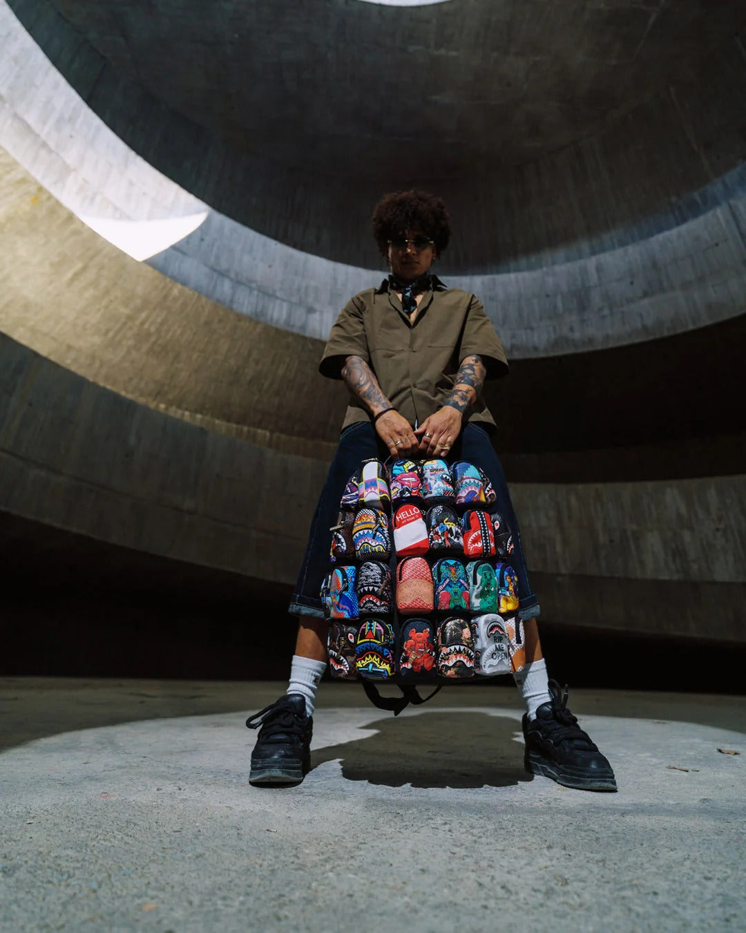 BACKPACK OF MINI BACKPACKS DLX BACKPACK