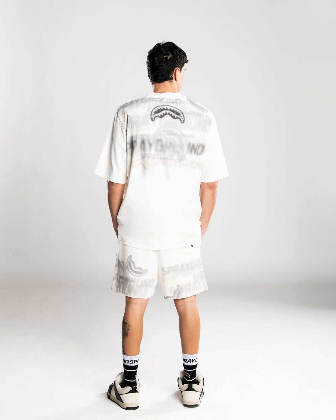 SPRAYGROUND SMOKE OVER T-SHIRT