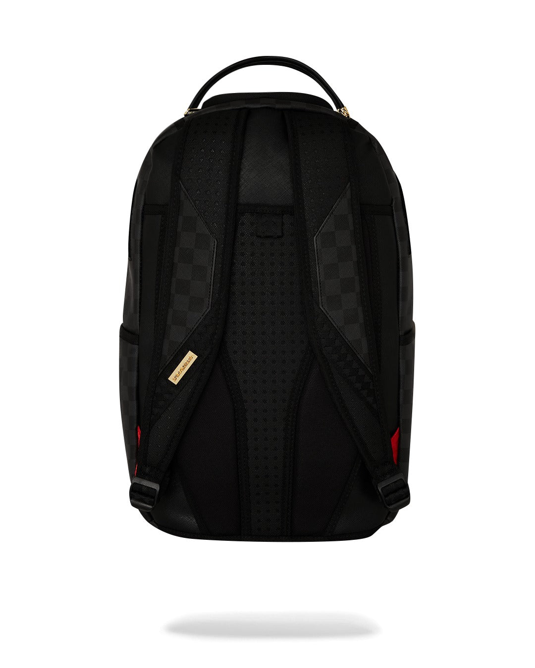 BLACK CHENILLE SIP DLXSV BACKPACK