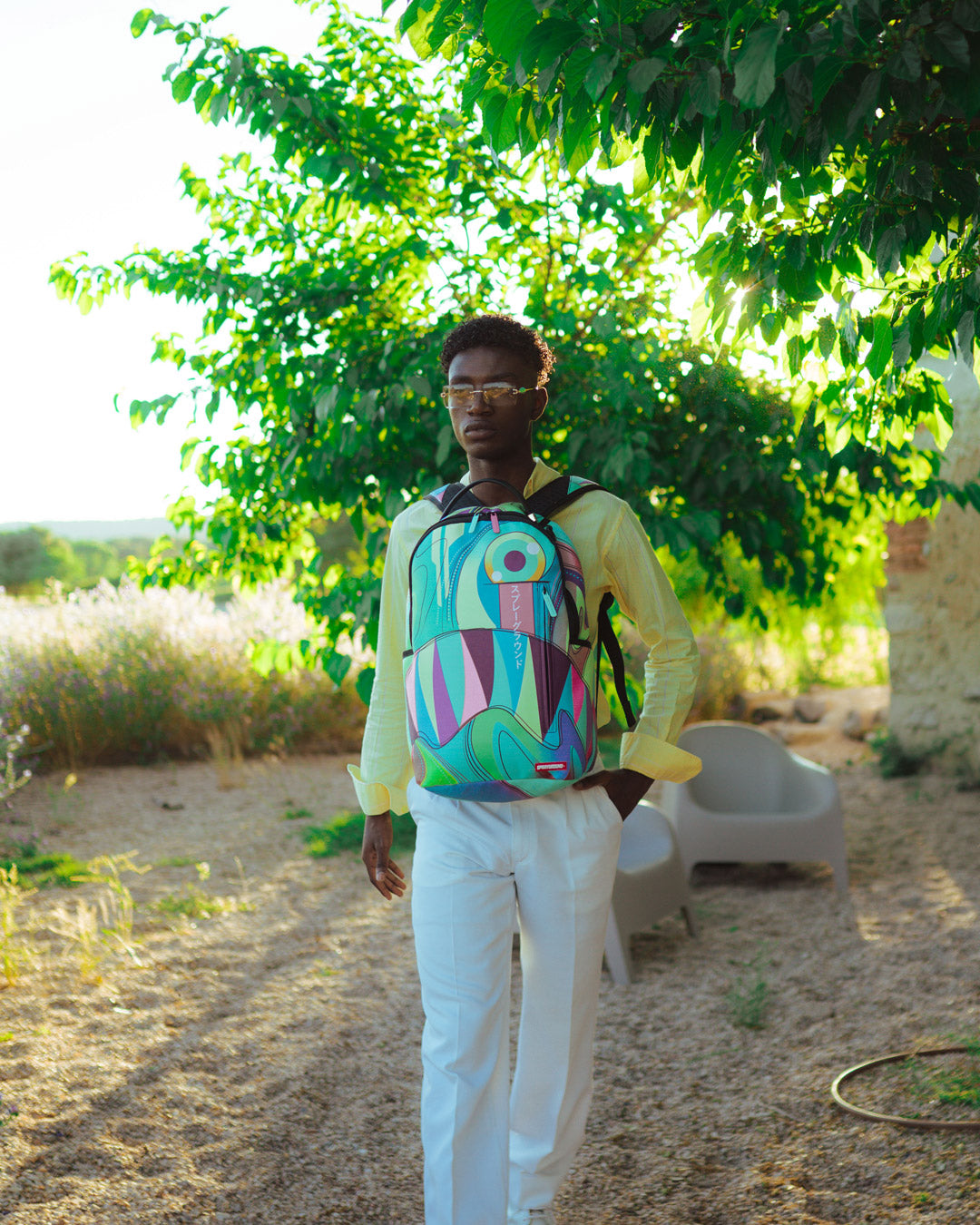 Trippy Backpack Mindtrip