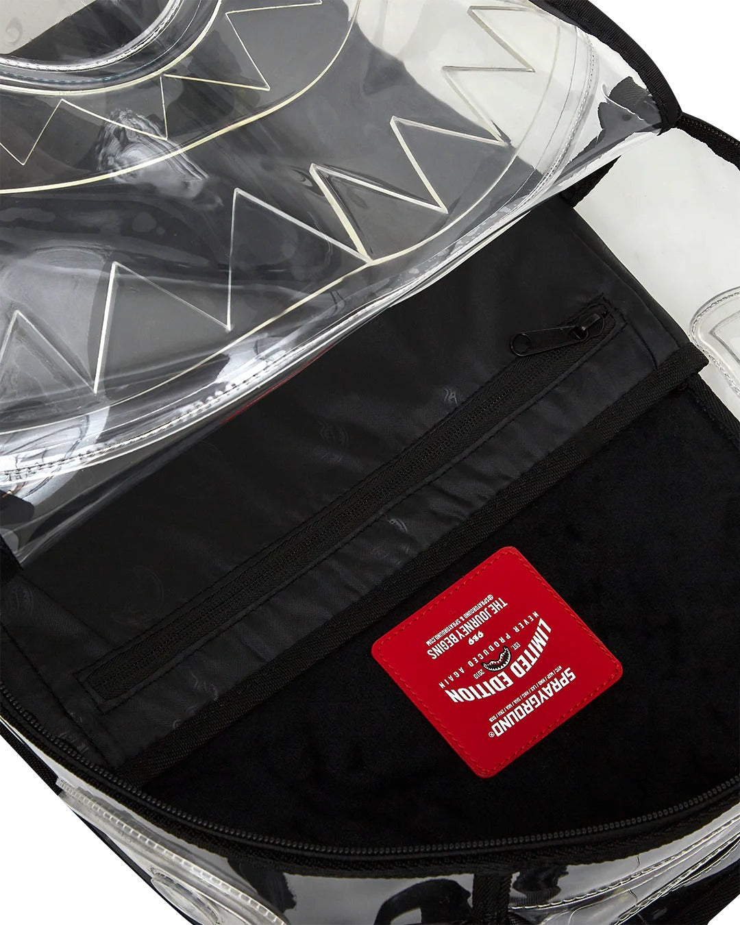 CLEAR BEAR DLX BACKPACK