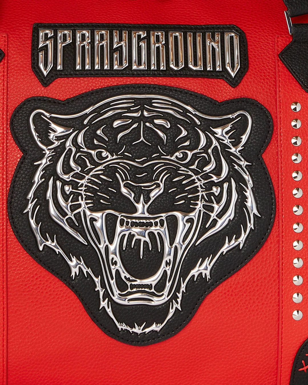 Tiger Punk Triangle Duffle