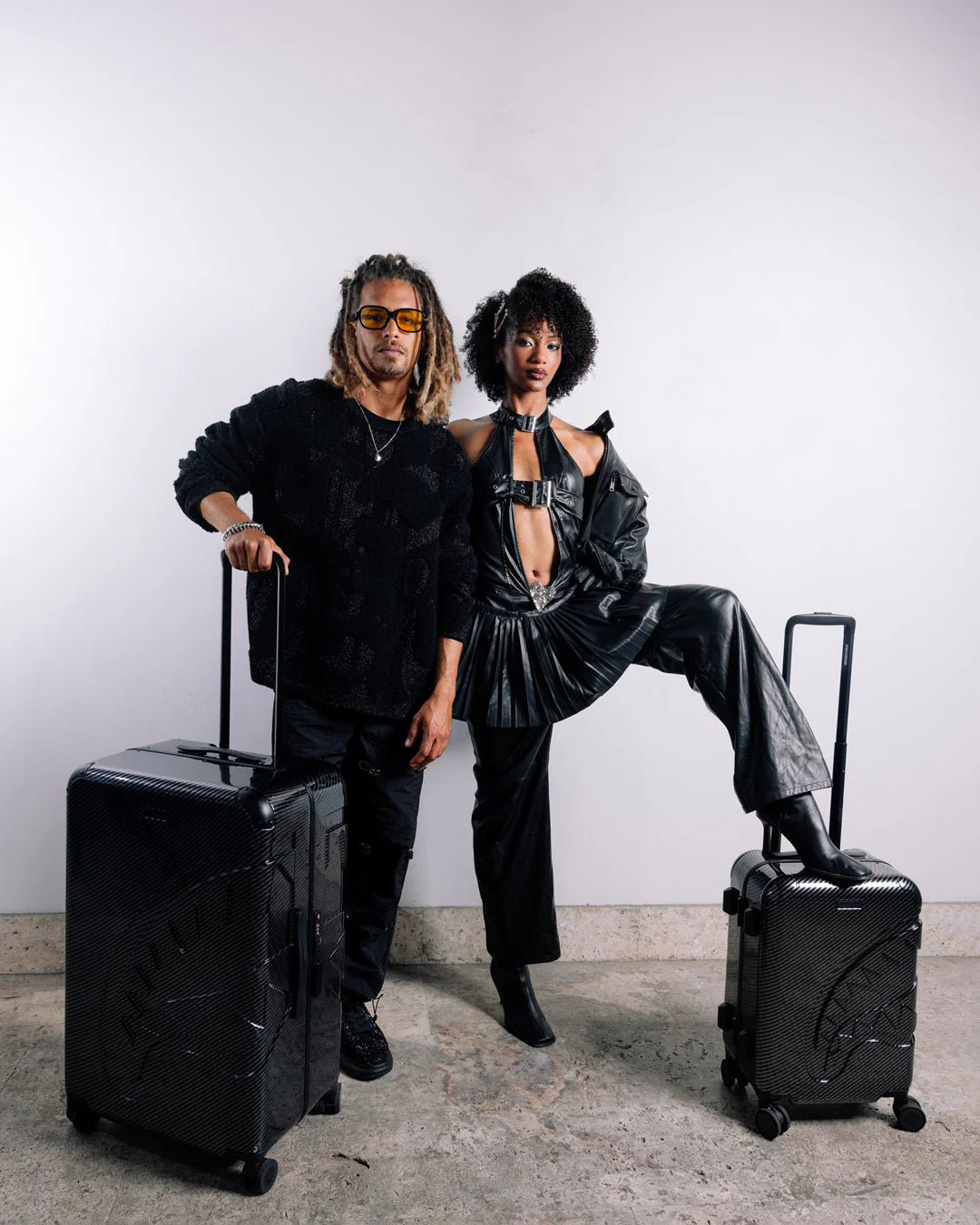 CARBON FIBER CARRY-ON LUGGAGE