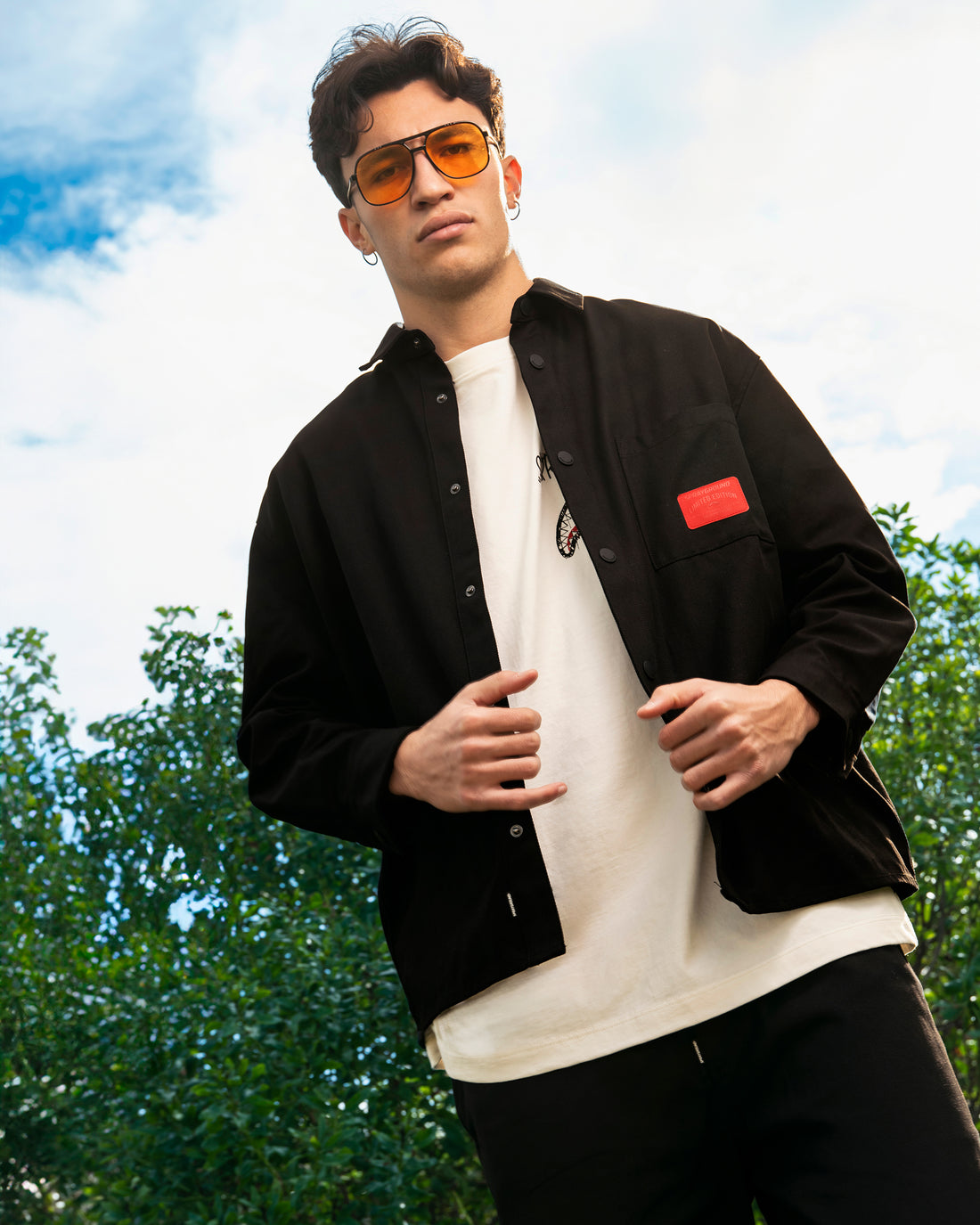 Sprayground SHIRT JACKET