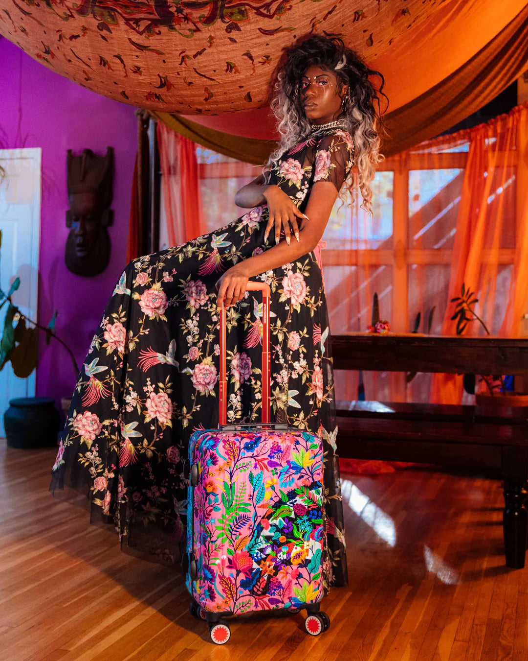 Sanctuary Split 2.0 Hard Luggage