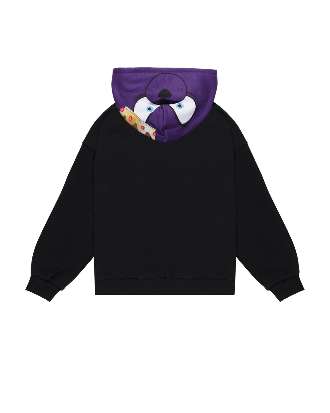 MANY CHAINS BEAR OVER HOODIE