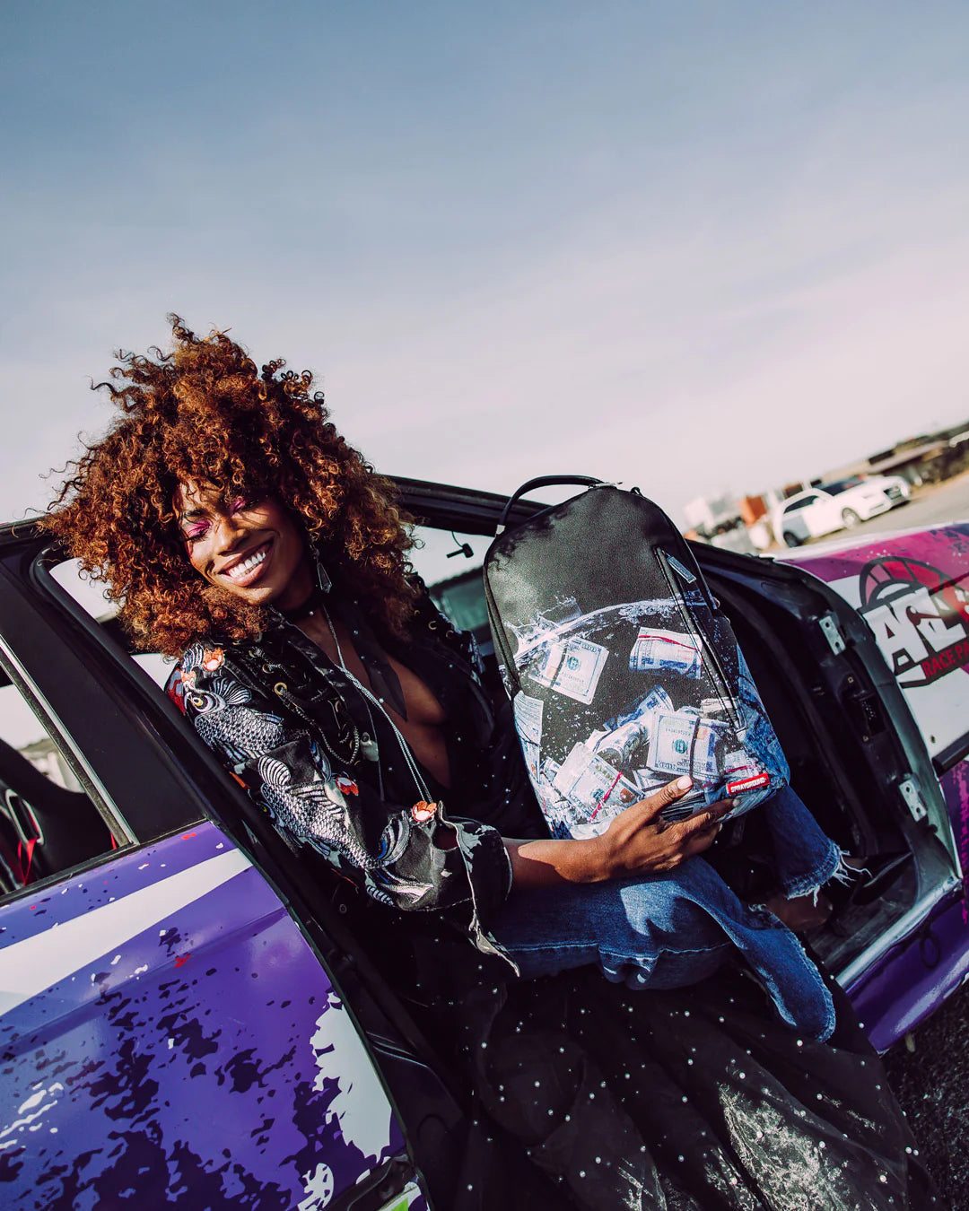 Money Floatin Dlxsv Backpack