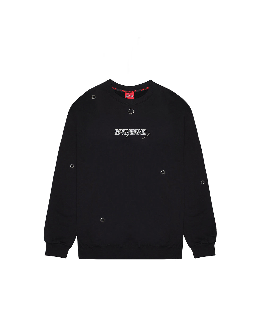 SPRAYGROUND PIERCING CREWNECK