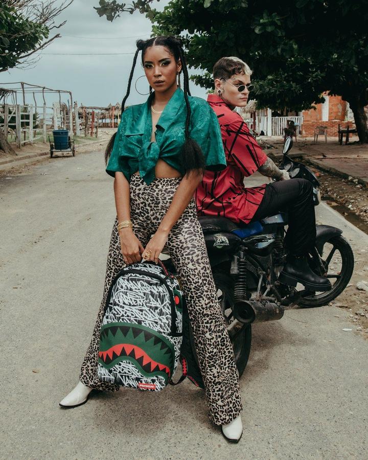 Scribble Spucci Backpack  910b3819nsz