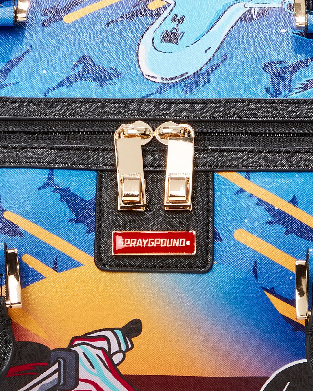 Sharkuza Duffle 910d4503nsz