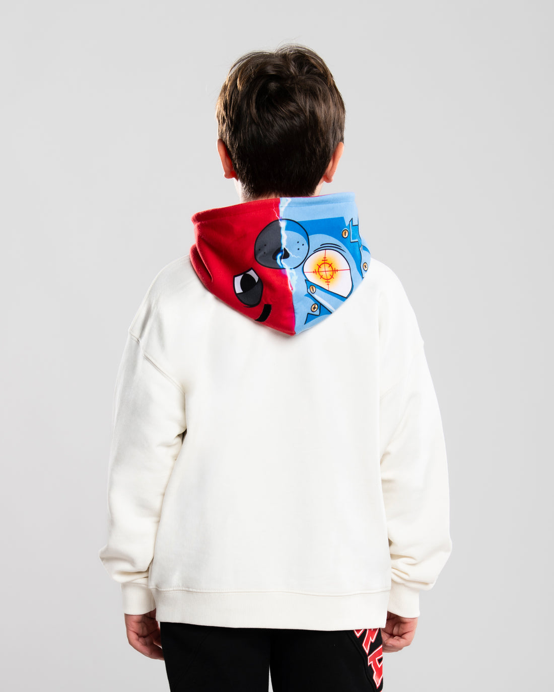 CYBORG BEAR OVER HOODIE