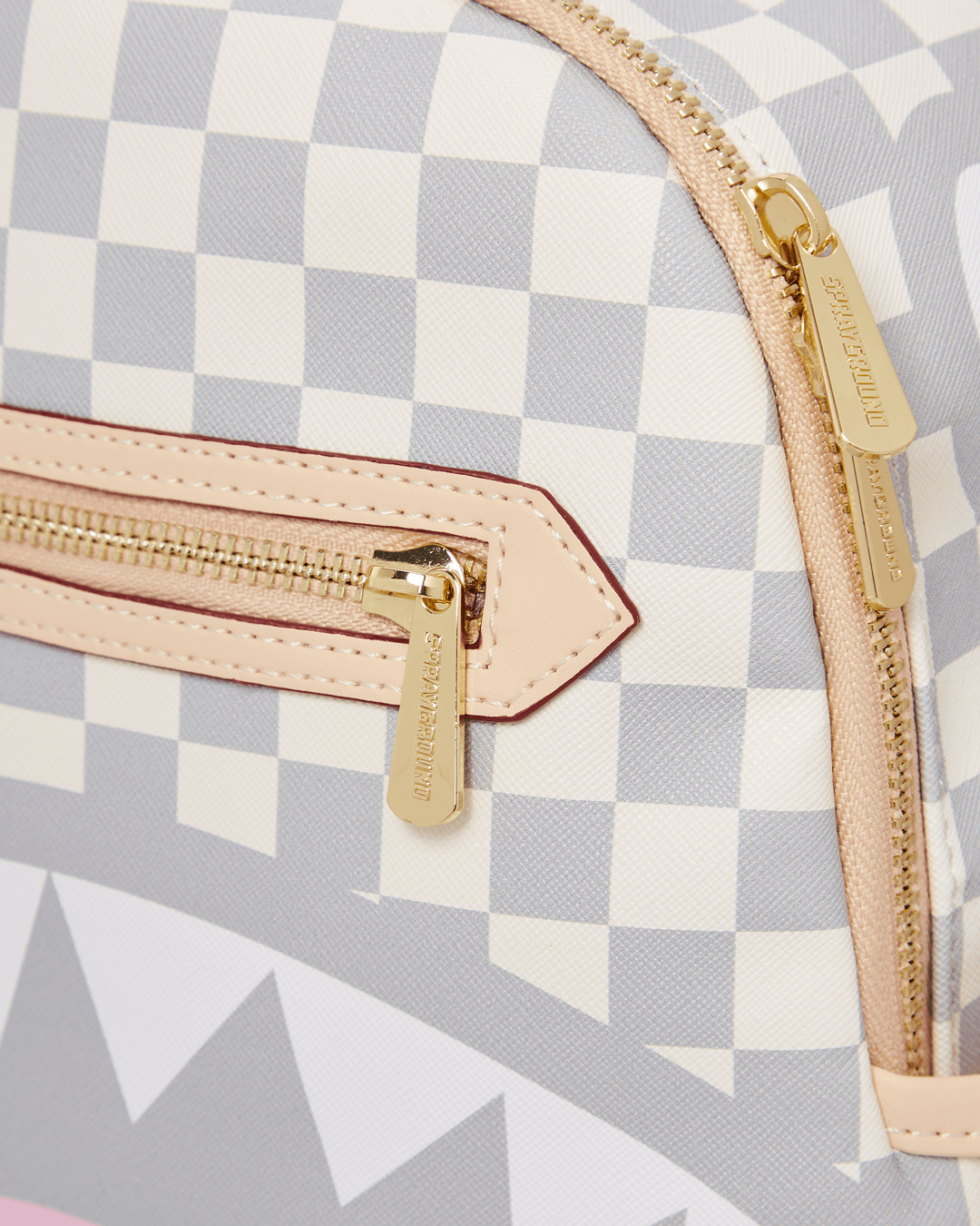 Sprayground Backpack ROSE ALL DAY LA PALAIS SAVAGE White