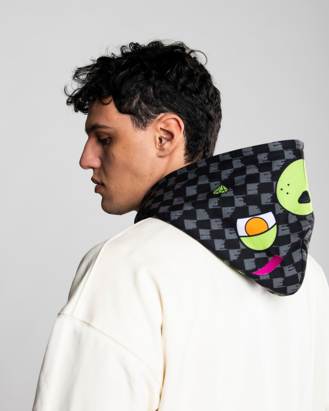 SLIME TAKEOVER TEDDYBEAR HOODIE