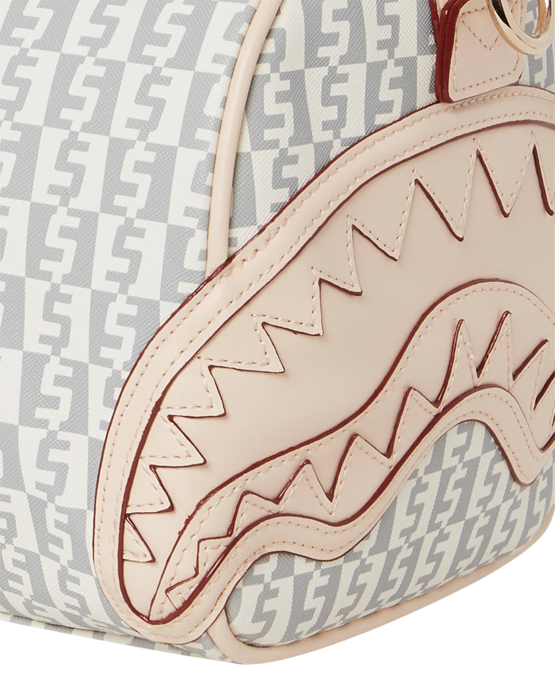 Rose Money Checkered Mini Duffle