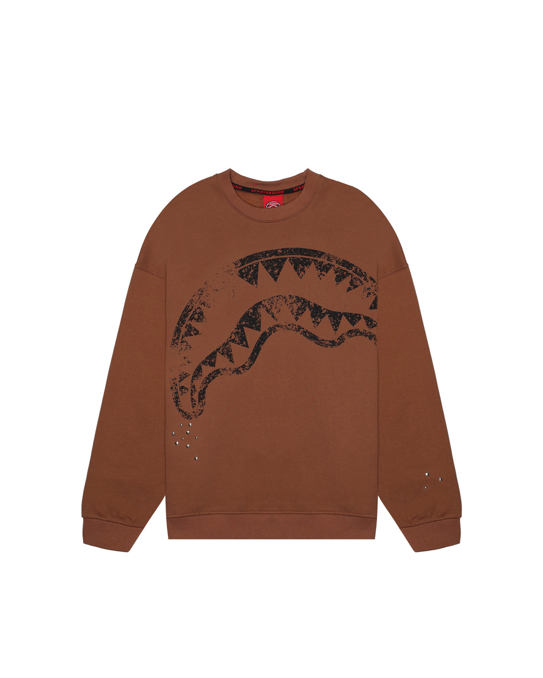 SHARK STAMP CREWNECK