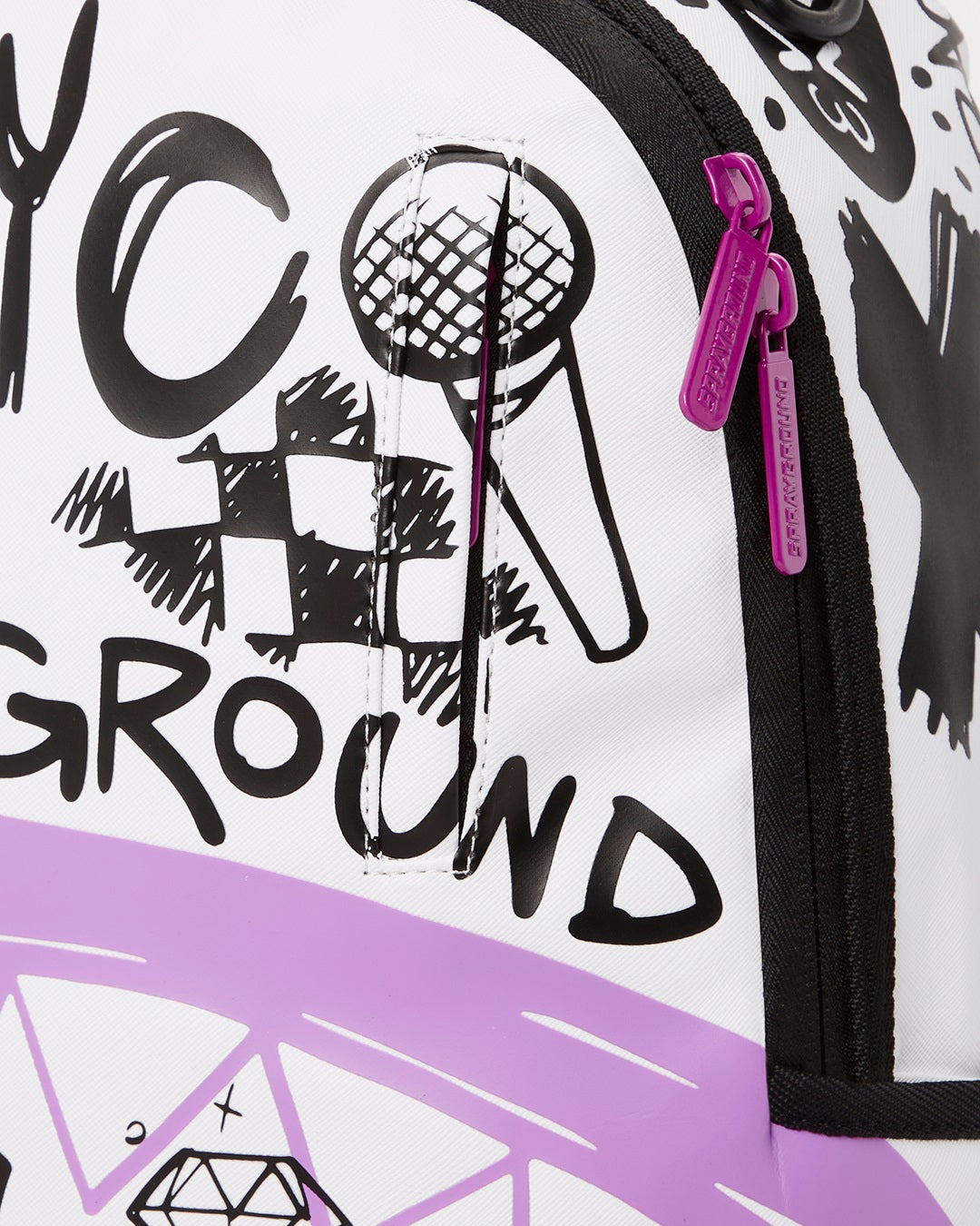 Handwritten Shark Dlxr Backpack 910b4165nsz