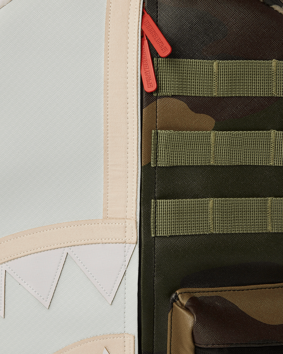 Sprayground Backpack SPLIT WEIRD BACKPACK (DLXV) Green