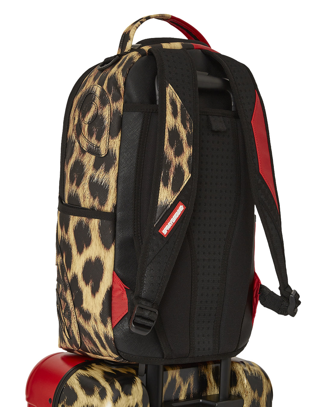 Split Cheetah Carry-on Luggage