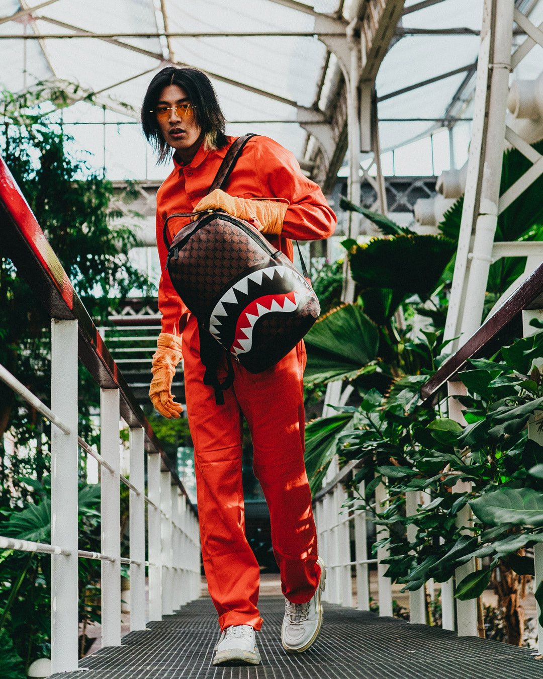 Skull Check Backpack  910b3554nsz