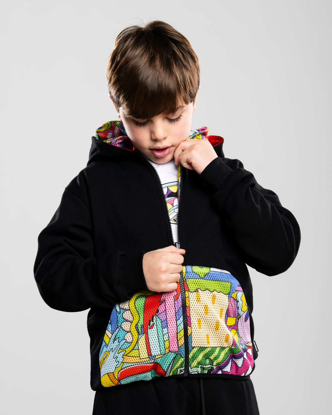 LUCID DREAMS DOUBLE MESH JACKET