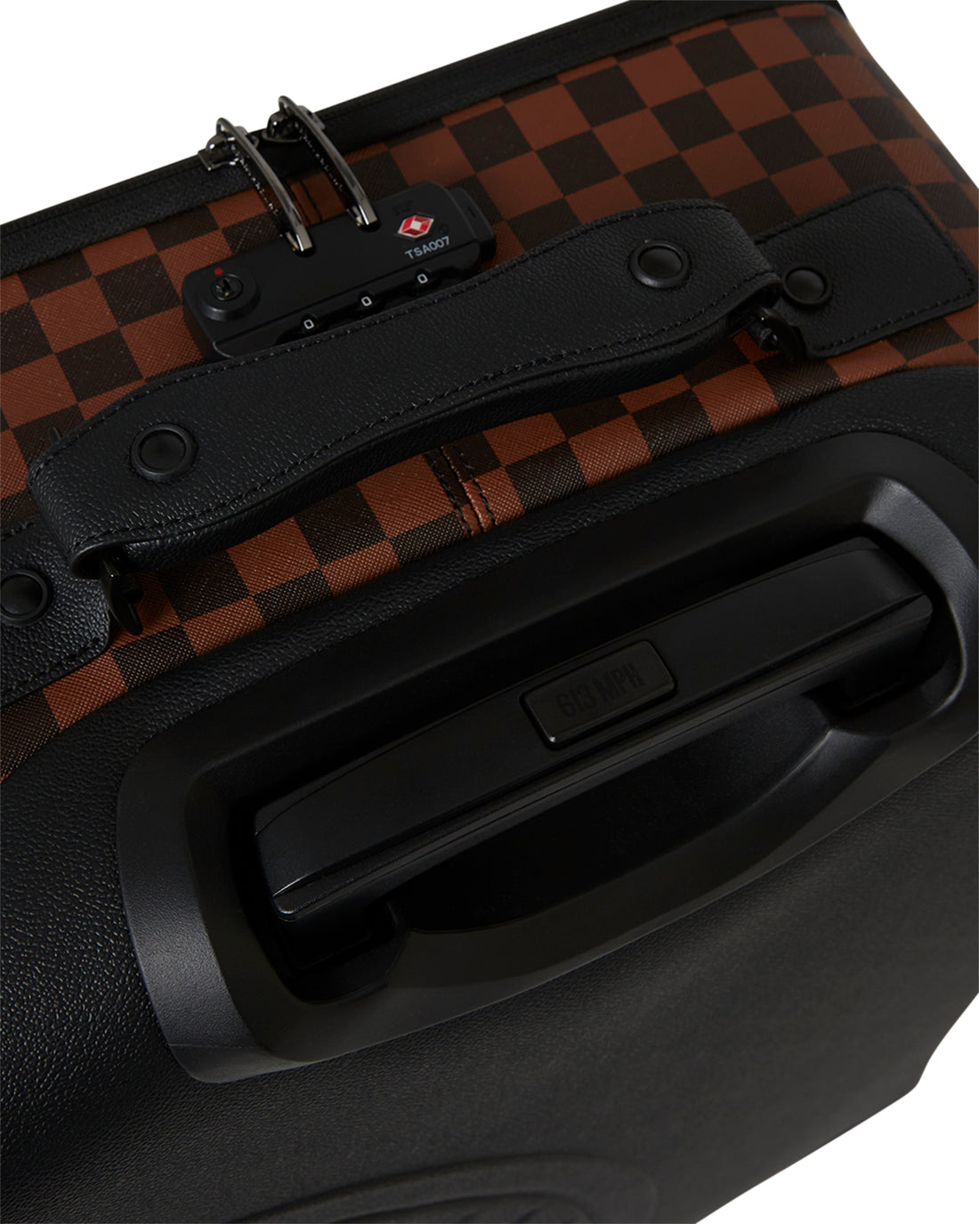 DOSE OF CHECK DEUX CARRY-ON LUGGAGE