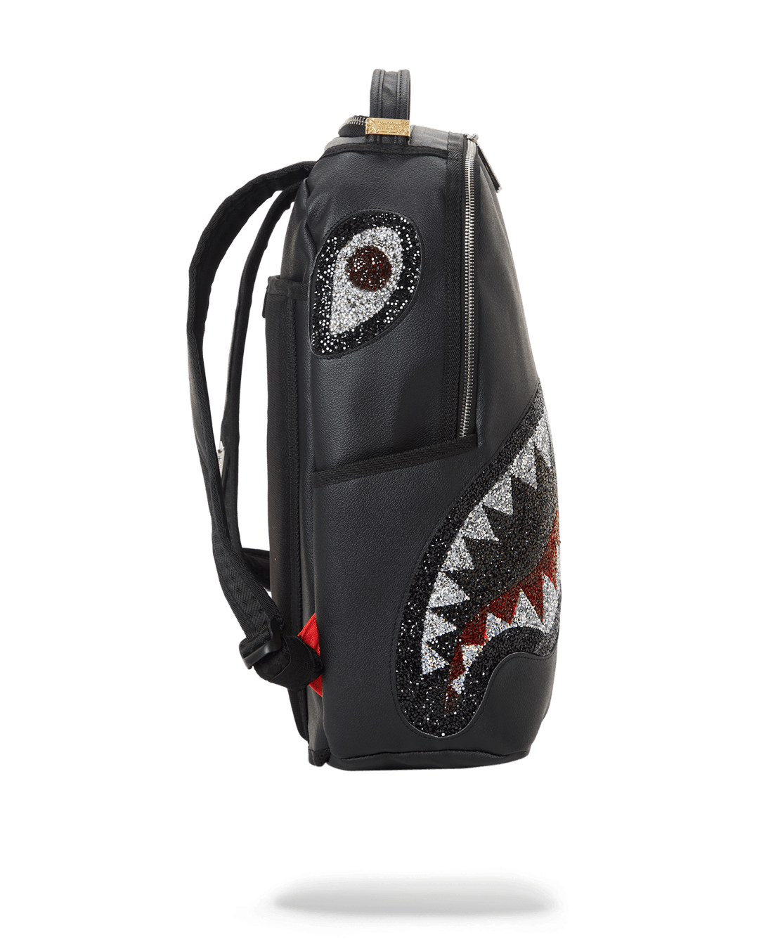 Sprayground Backpack TRINITY 2.0SHARK BLACK BACKPACK Black