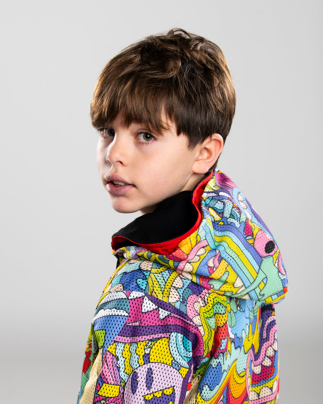 LUCID DREAMS DOUBLE MESH JACKET