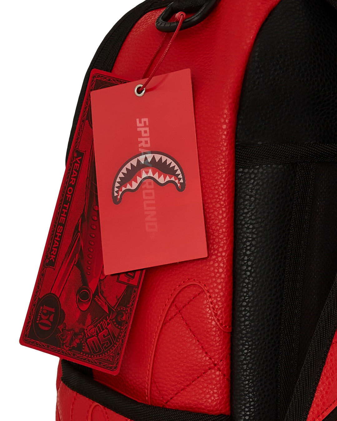 SHARK CENTRAL RED SHARK DRIP DLXSV BACKPACK