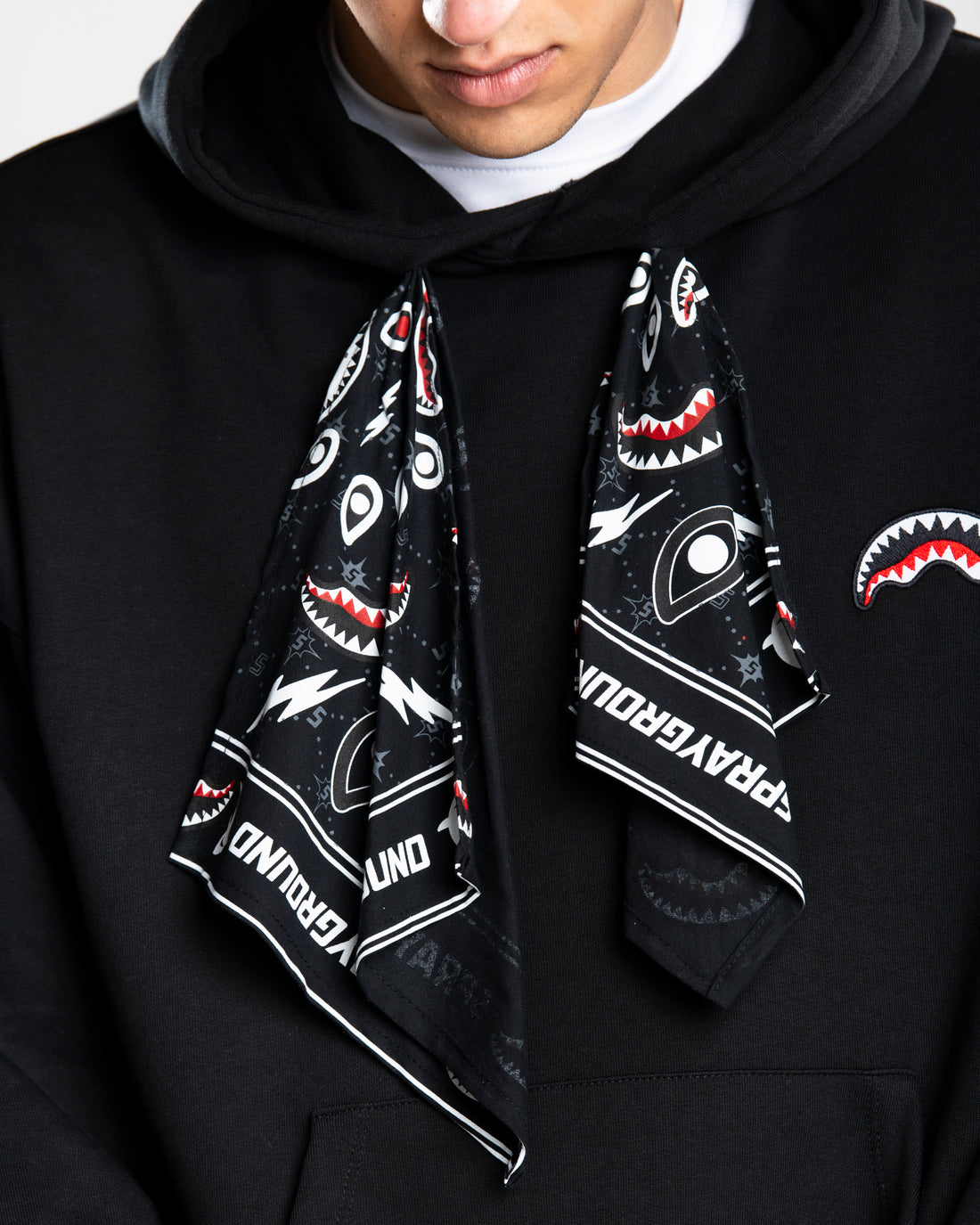 BANDANA HOODIE