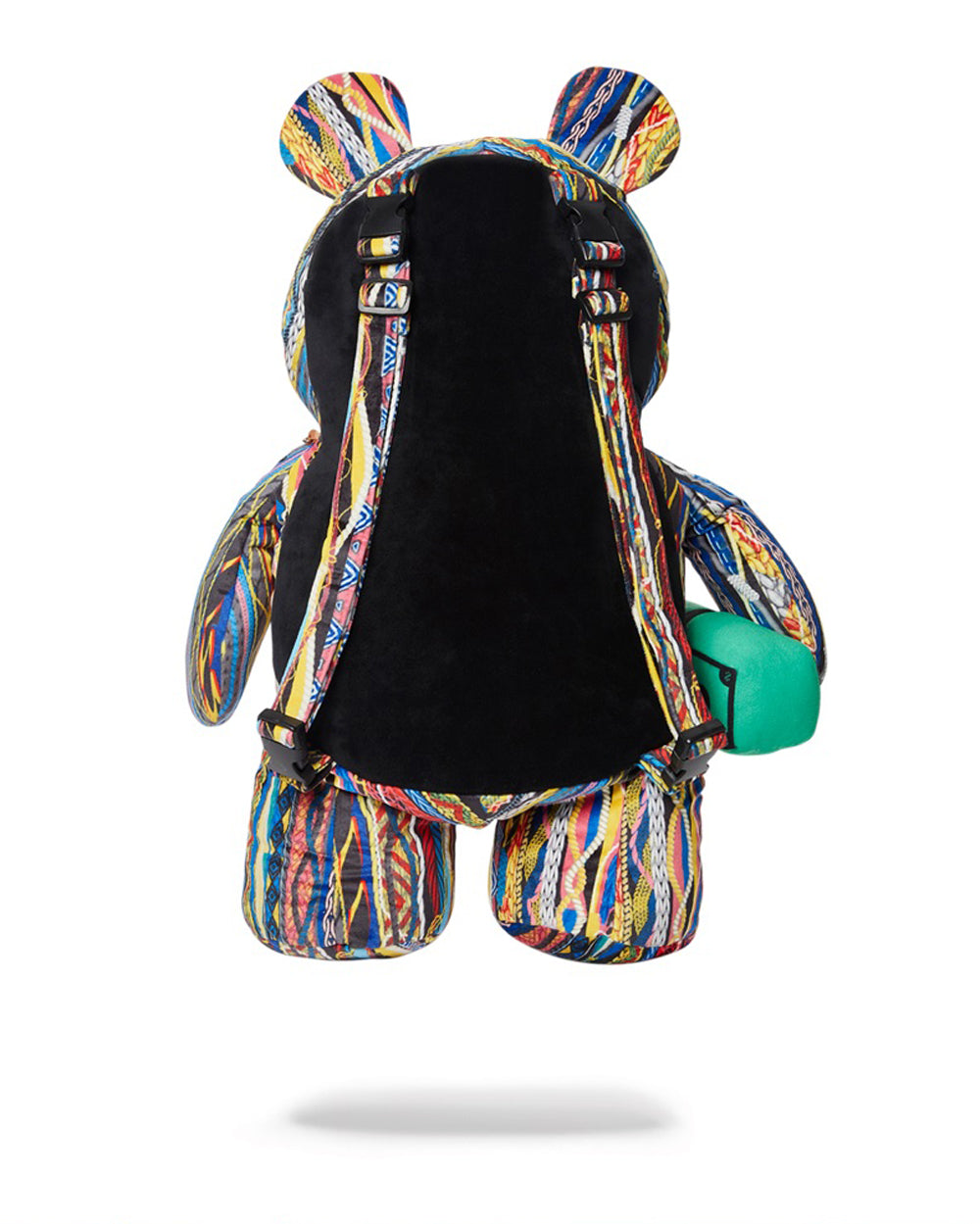 Sprayground Backpack TEDDY BEAR BACKPACK SPOOGI Black