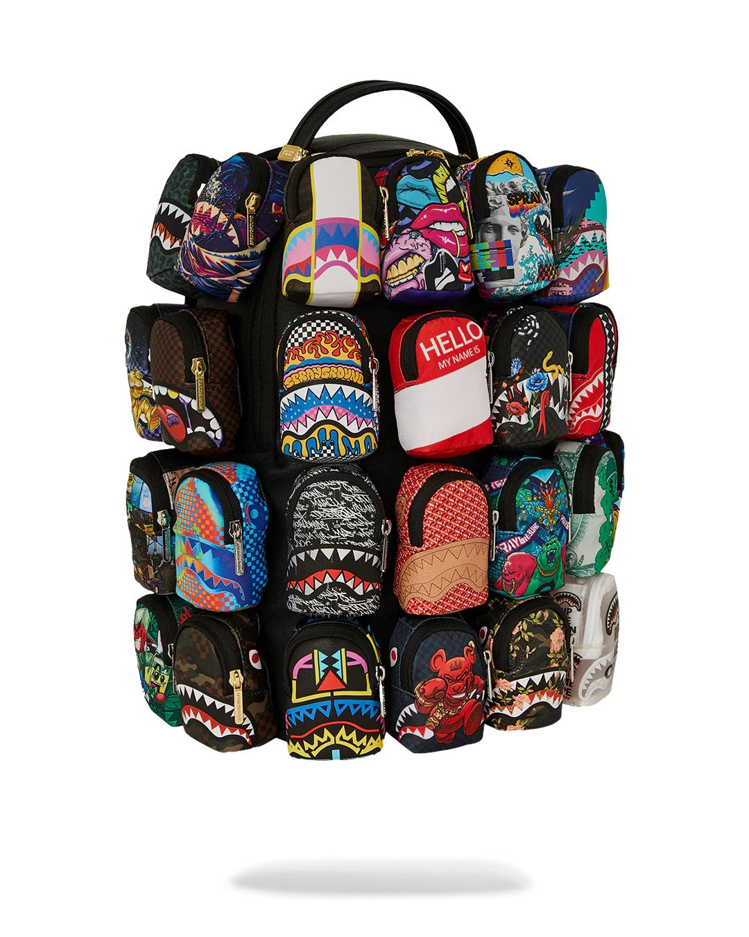 BACKPACK OF MINI BACKPACKS DLX BACKPACK