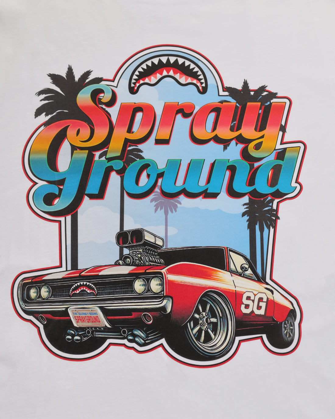 SG DAYTONA RACE OVER T-SHIRT